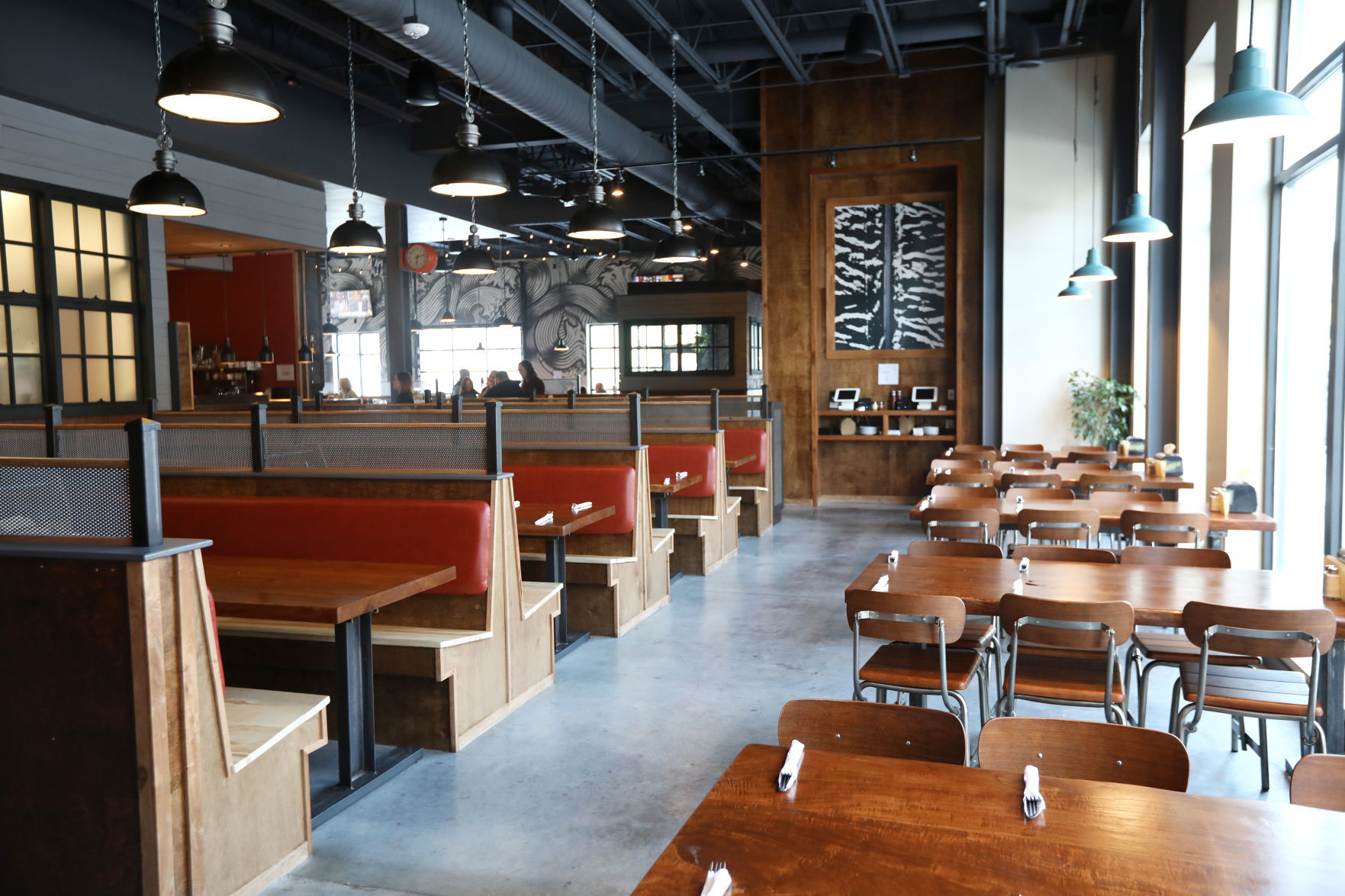 Full Mile interior